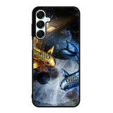 Fish Yin Yang Samsung Galaxy A55 5G Case