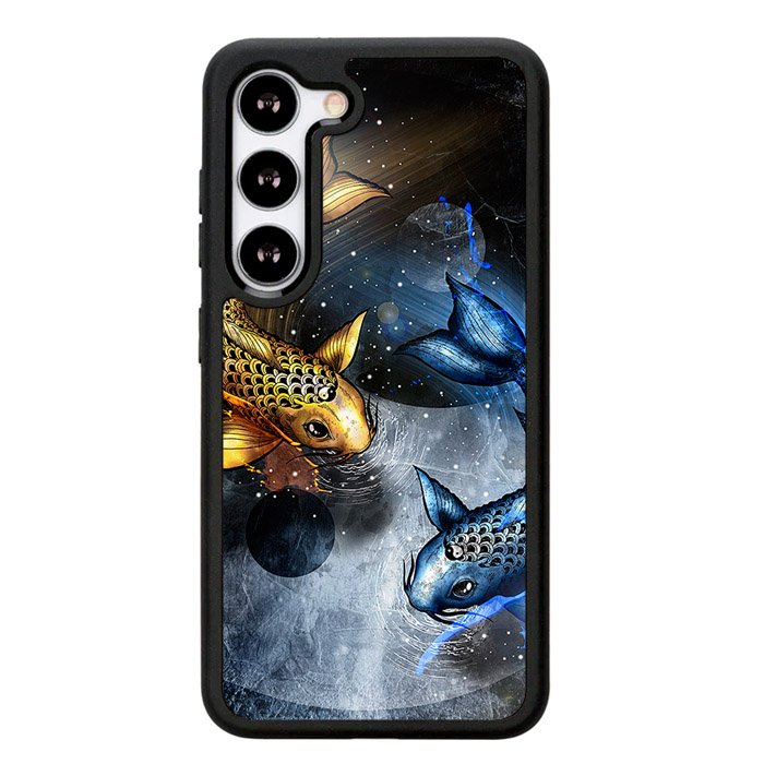 Fish Yin Yang Samsung Galaxy S24 5G Case