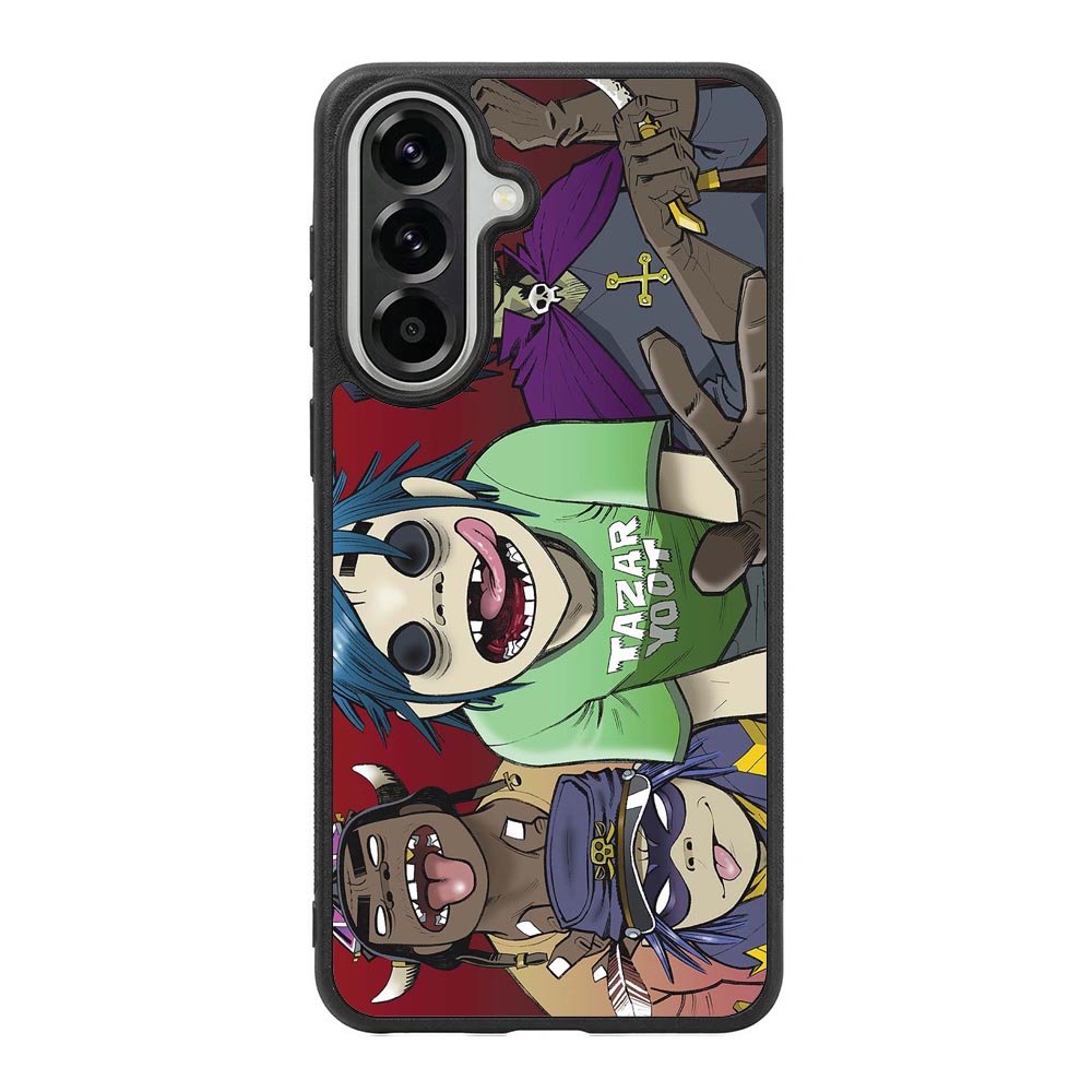 Gorillaz F0846 Samsung Galaxy A57 Case