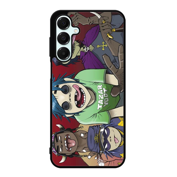 Gorillaz F0846 Samsung Galaxy A35 5G Case