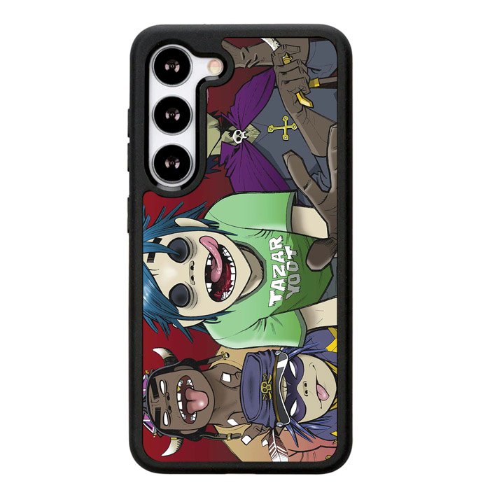 Gorillaz F0846 Samsung Galaxy S24 5G Case