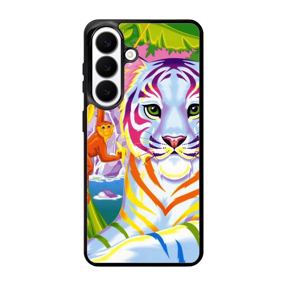 Neon Tiger And Monkey Samsung Galaxy S26 Plus Case