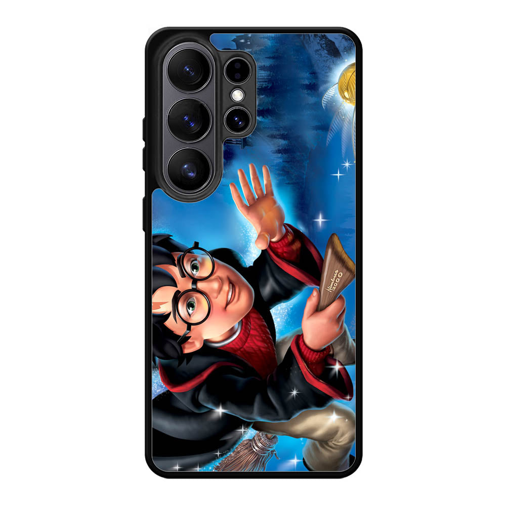 Harry Potter Cartoon Z0024 Samsung Galaxy S26 Ultra Case