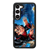 Harry Potter Cartoon Z0024 Samsung Galaxy S25 5G Case
