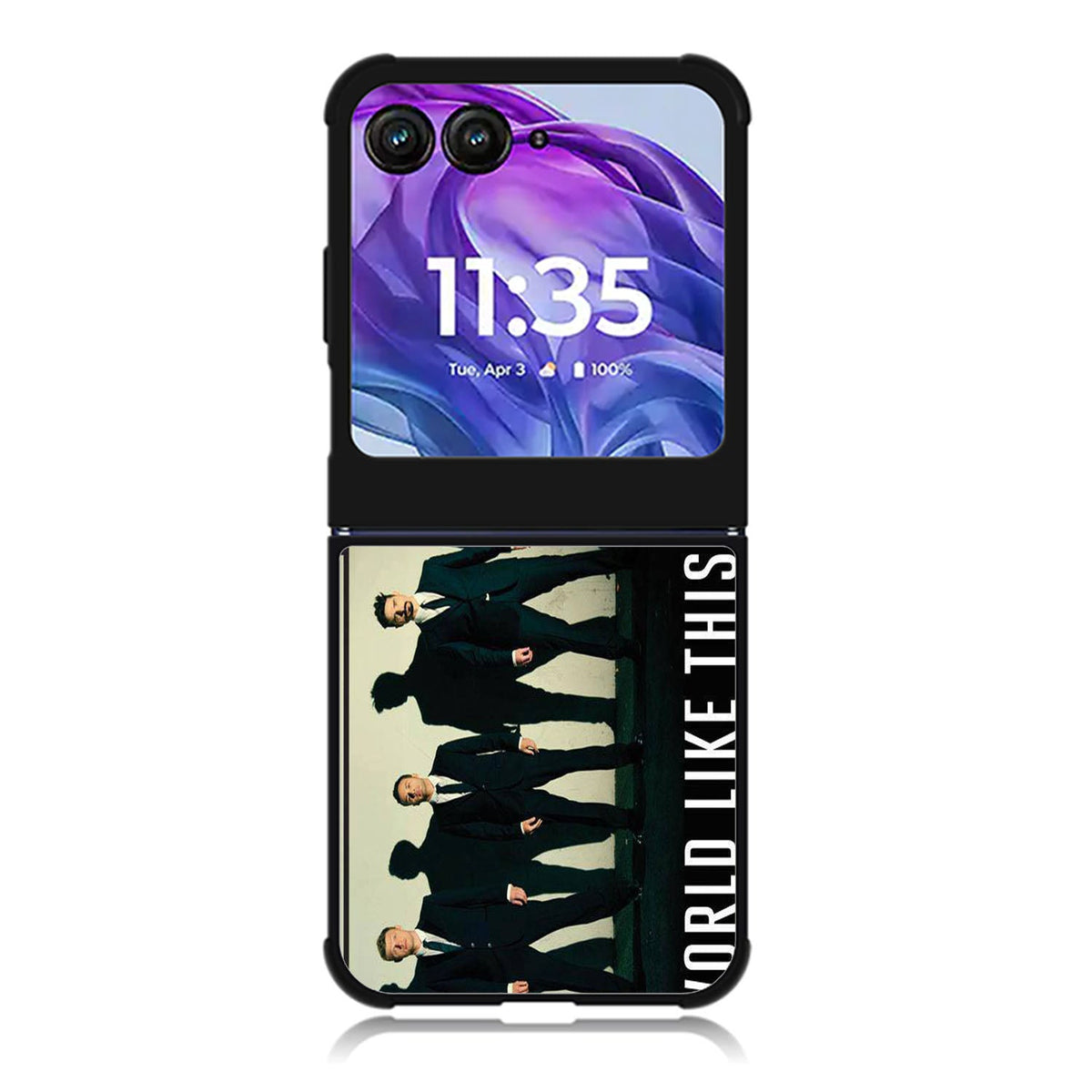 Backstreet Boys BSB Motorola Moto Razr 2024 , Moto Razr 50 Case FE1088