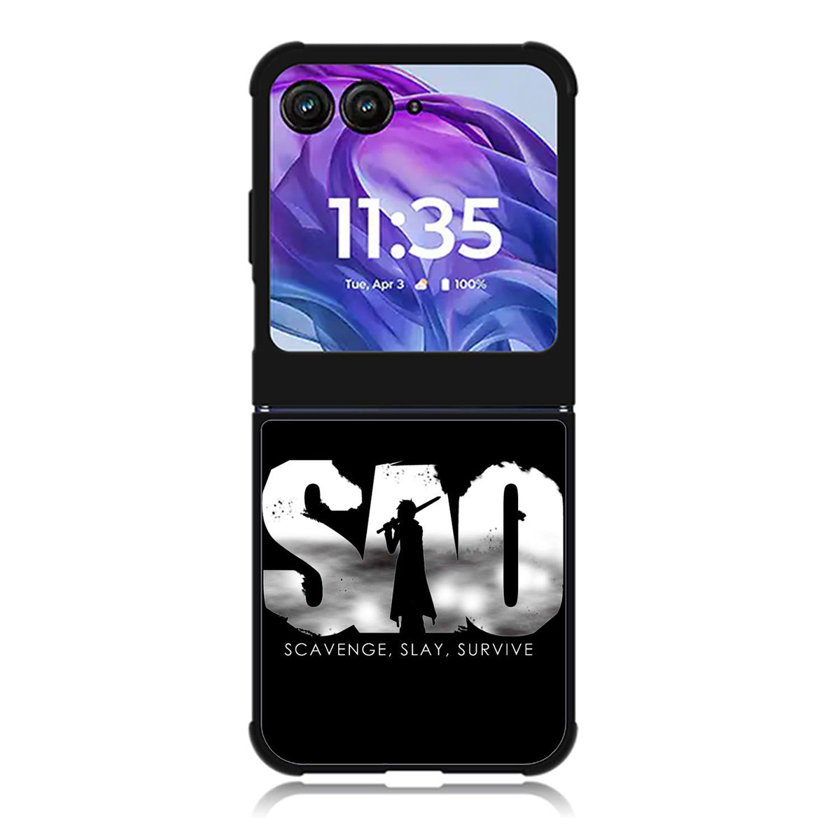 Sword Art Online Anime Japan  Motorola Moto Razr 2024 , Moto Razr 50 Case FE1119