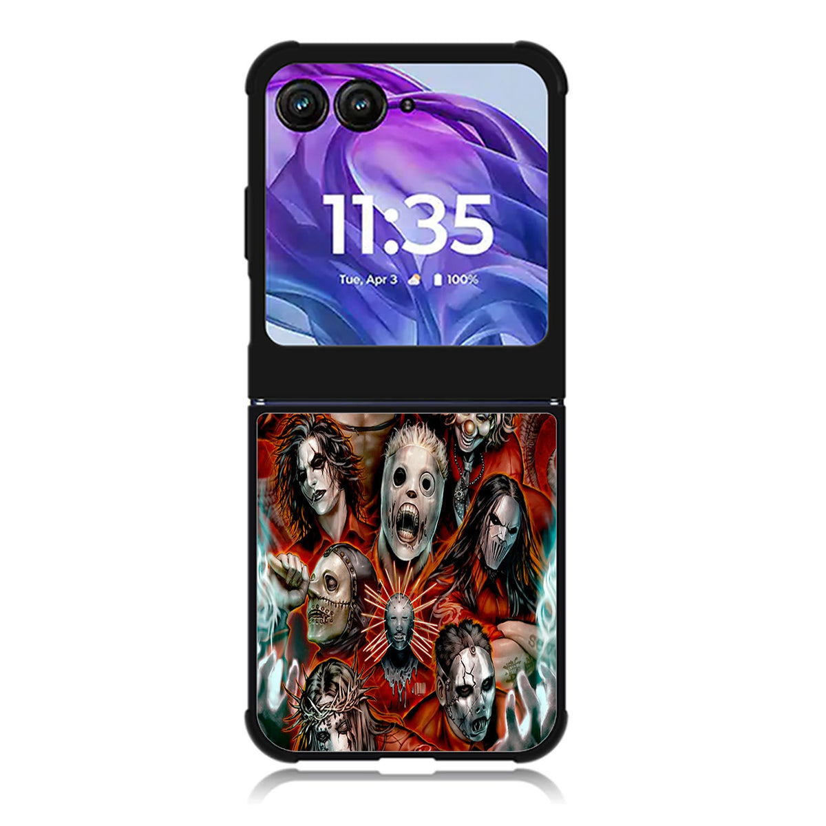 slipknot Motorola Moto Razr 2024 , Moto Razr 50 Case FE1123