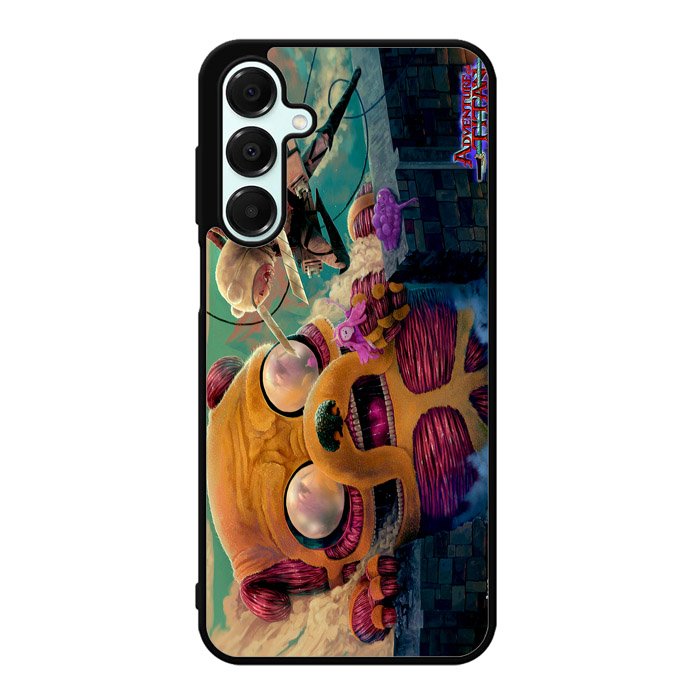 Adventure On Titan Walpaper Z0472 Samsung Galaxy A25 5G Case