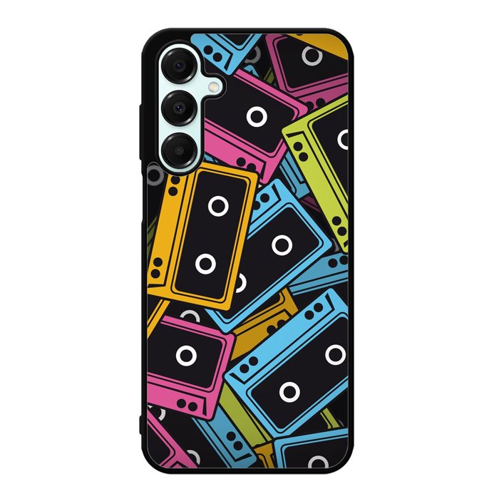 Multicolor Cassette Tape Z0579 Samsung Galaxy A26 5G Case