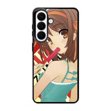 The Melancholy Of Haruhi Suzumiya Z0791 Samsung Galaxy S26 Case