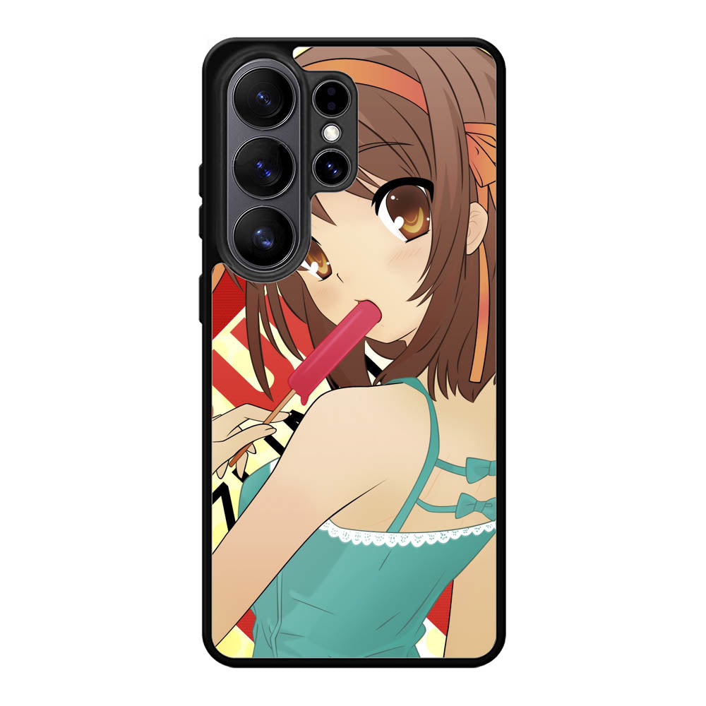 The Melancholy Of Haruhi Suzumiya Z0791 Samsung Galaxy S26 Ultra Case