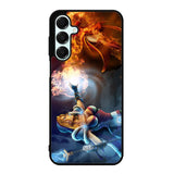 dot arena  character Z0824 Samsung Galaxy A36 5G Case