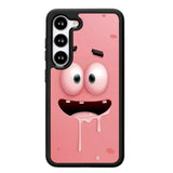 patrick star face  Z0840 Samsung Galaxy S25 Plus 5G , Samsung Galaxy S25+ 5G Case