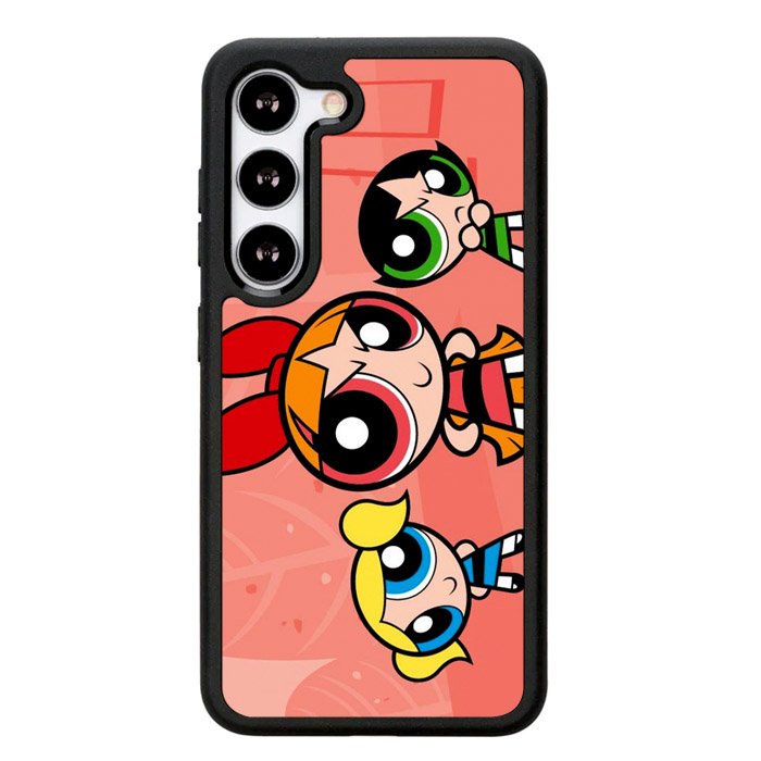 Powerpuff Girls  Z0896 Samsung Galaxy S25 Plus 5G , Samsung Galaxy S25+ 5G Case