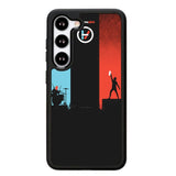 Twenty one pilots red and blue Z0984 Samsung Galaxy S24 5G Case