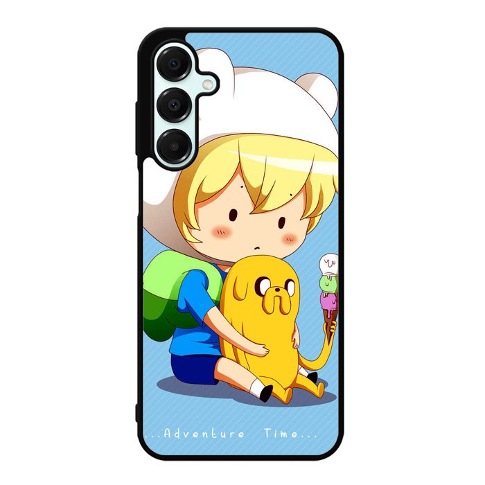 Adventure Time Chibi Finn And Jake Z0988 Samsung Galaxy A25 5G Case