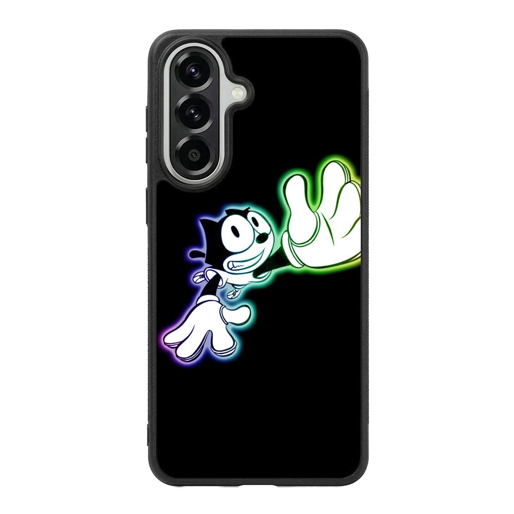 felix the cat glow Z1053 Samsung Galaxy A37 Case