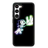felix the cat glow Z1053 Samsung Galaxy S24 Plus 5G , Samsung Galaxy S24+ 5G Case