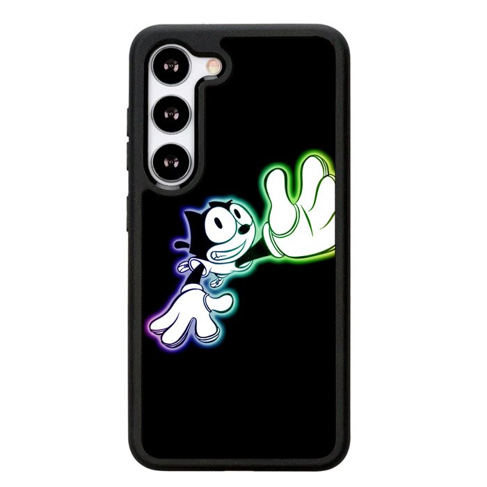 felix the cat glow Z1053 Samsung Galaxy S24 5G Case