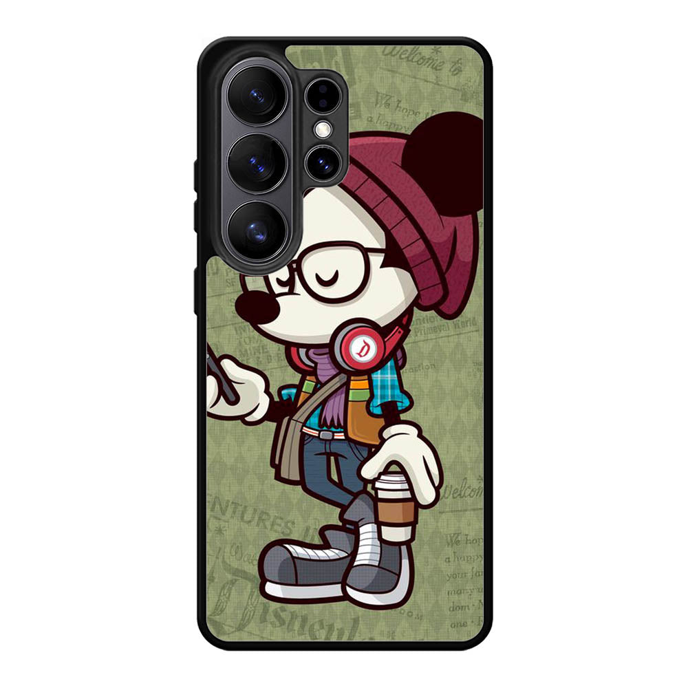 Hipster Mouse Z1064 Samsung Galaxy S26 Ultra Case