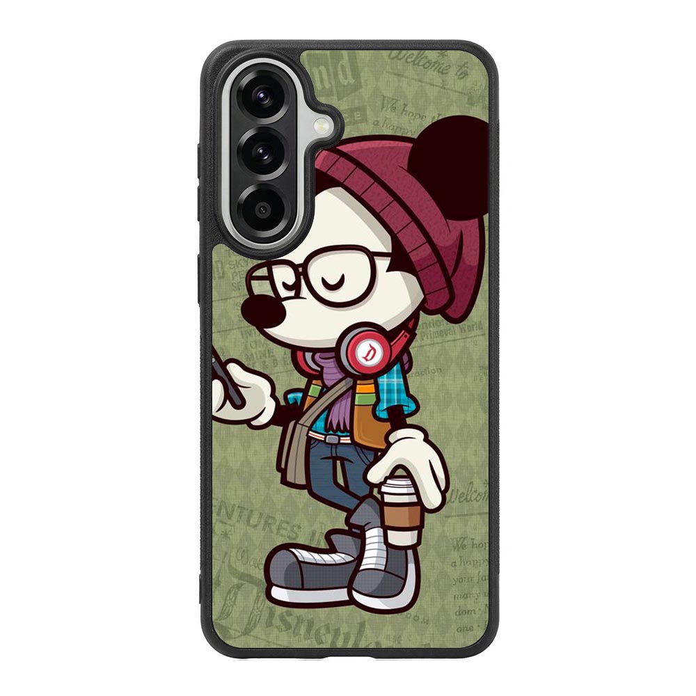 Hipster Mouse Z1064 Samsung Galaxy A37 Case