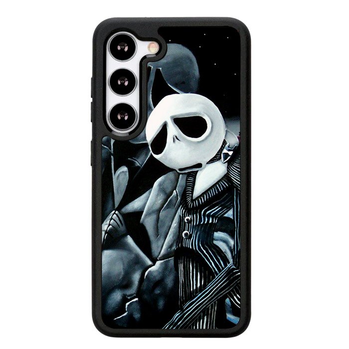 New Sad Jack Skellington Z1124 Samsung Galaxy S24 Plus 5G , Samsung Galaxy S24+ 5G Case