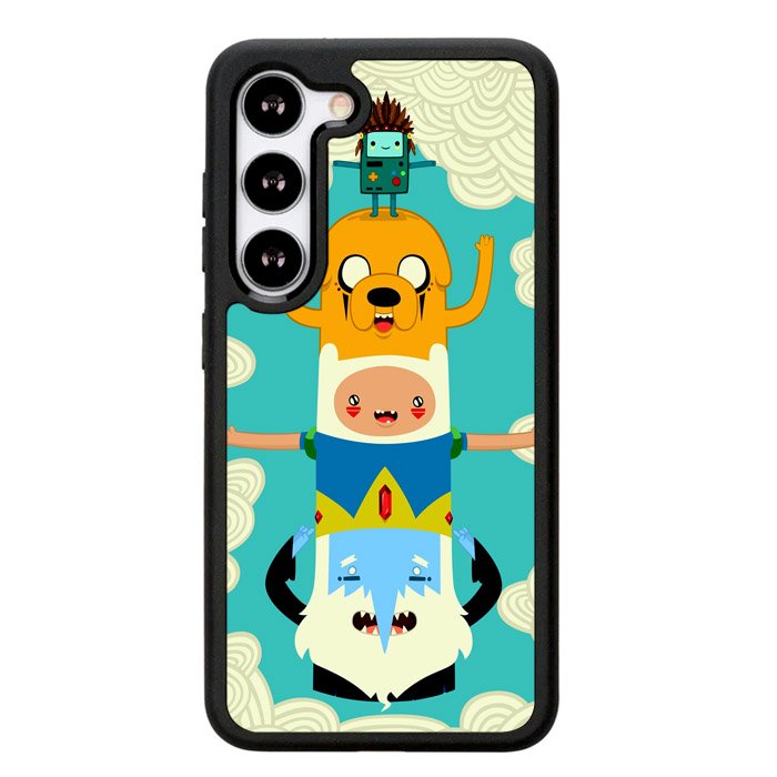 Adventure Time Art Totem Z1127 Samsung Galaxy S24 Plus 5G , Samsung Galaxy S24+ 5G Case