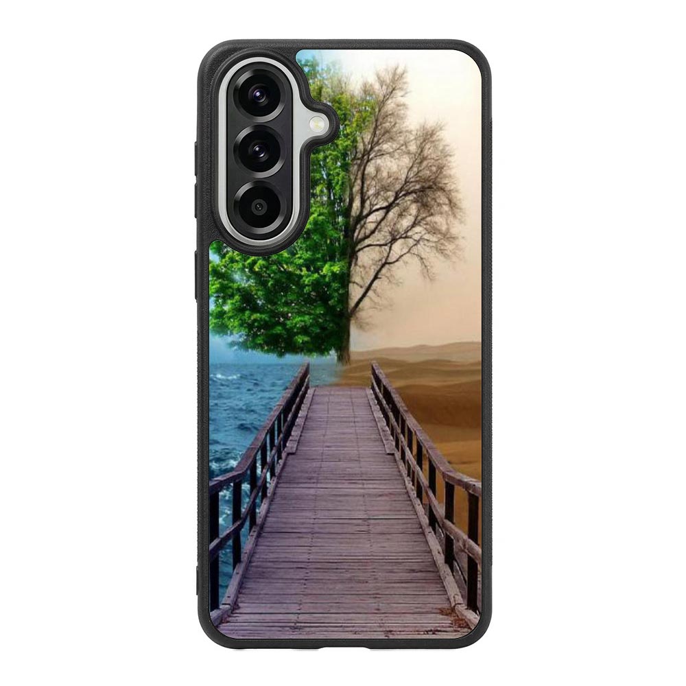 Ocean And Desert Z1130 Samsung Galaxy A57 Case