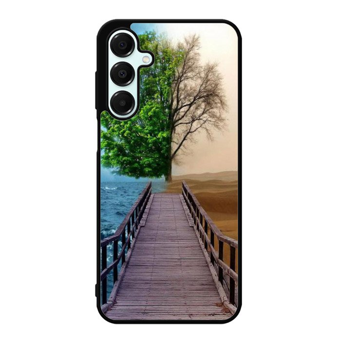 Ocean And Desert Z1130 Samsung Galaxy A26 5G Case