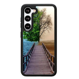 Ocean And Desert Z1130 Samsung Galaxy S25 5G Case