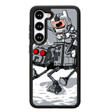 Adventure Robotic Z1138 Samsung Galaxy S25 Plus 5G , Samsung Galaxy S25+ 5G Case