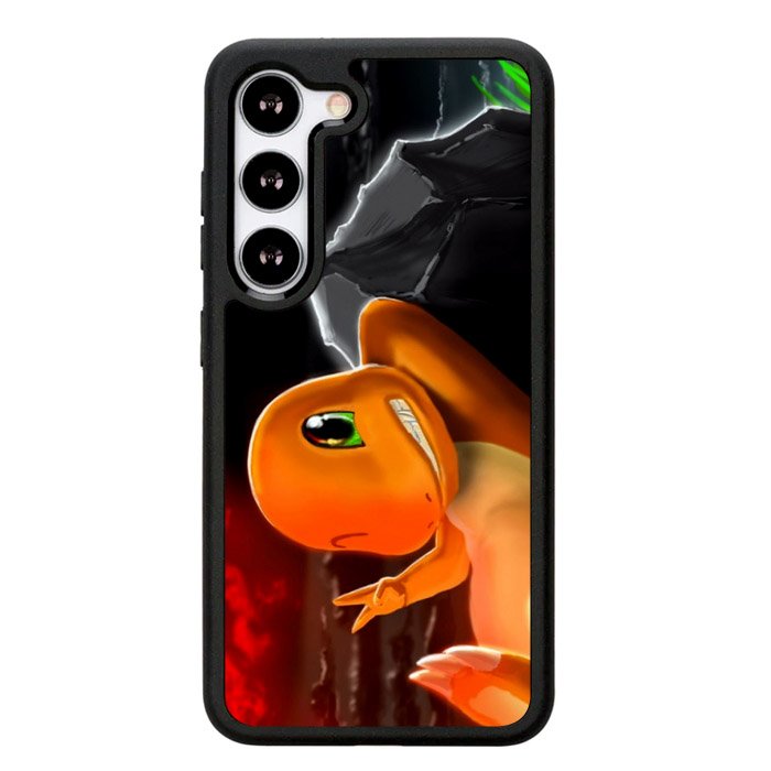 Charmeleon Pokemon Z1196 Samsung Galaxy S25 Plus 5G , Samsung Galaxy S25+ 5G Case
