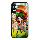 Cloudy With A Chance of Meatballs monster Z1201 Samsung Galaxy A16 5G Case