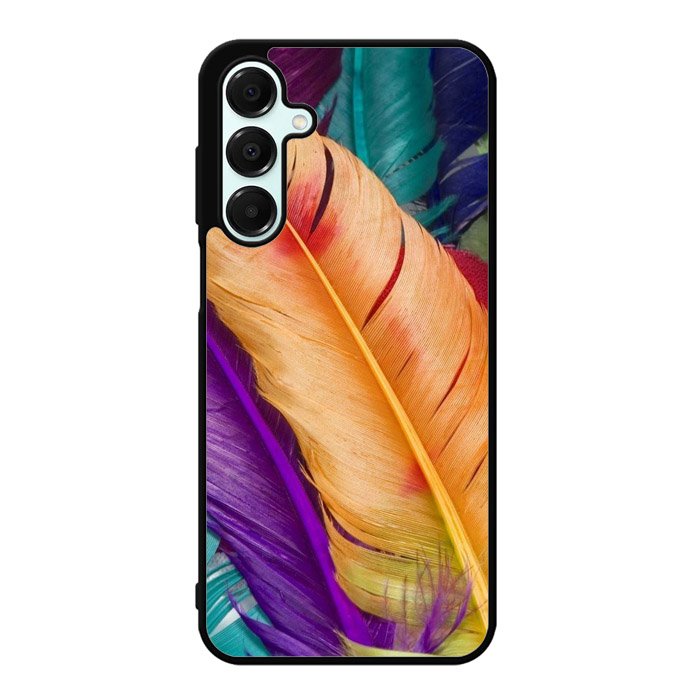 COLORFUL FEATHERS Z1243 Samsung Galaxy A15 5G Case