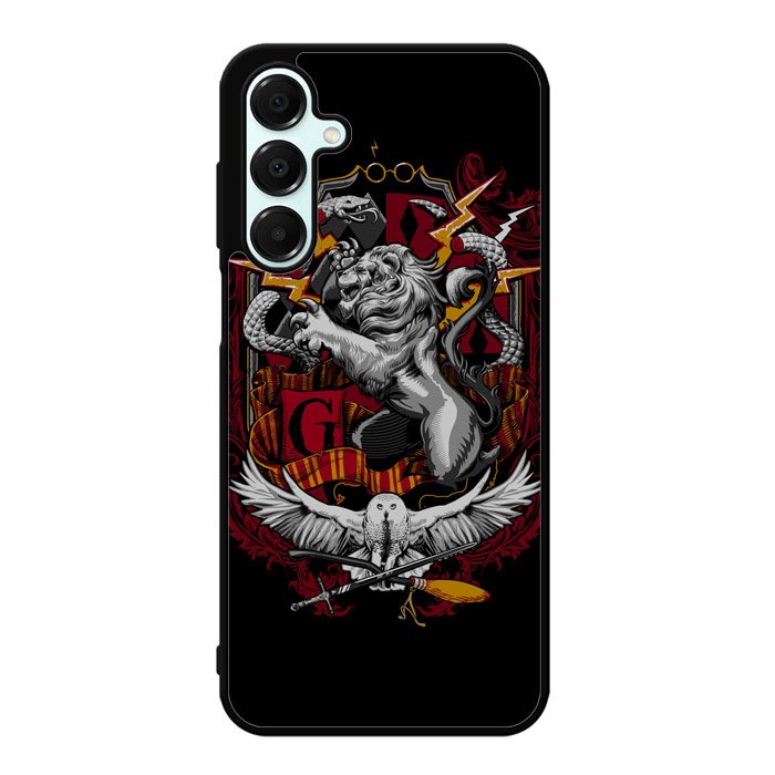 Harry Potter Crest Gryffindor Z1256 Samsung Galaxy A56 5G Case