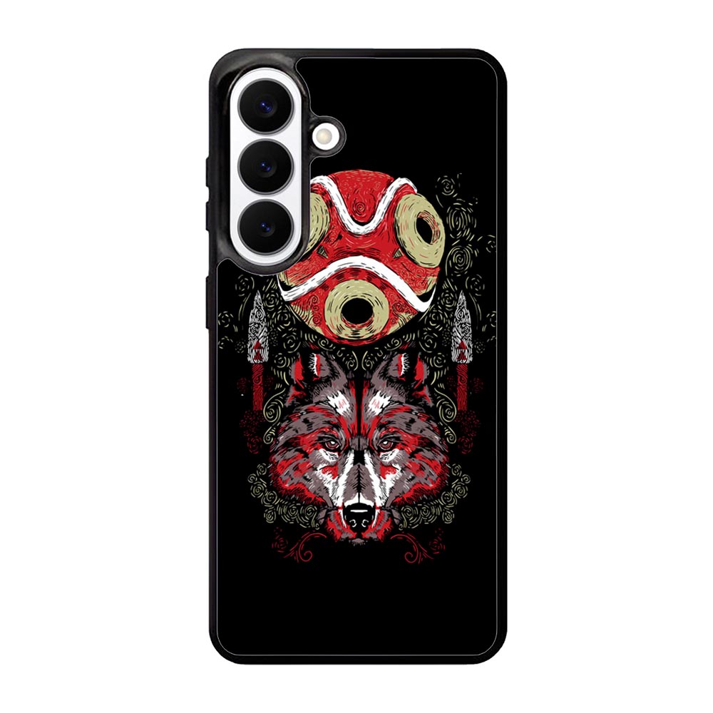 princes mononoke mask art Z1258 Samsung Galaxy S26 Case