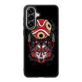 princes mononoke mask art Z1258 Samsung Galaxy A37 Case
