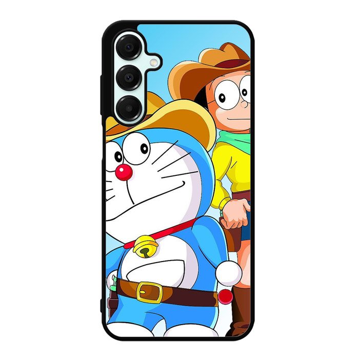 Doraemon and nobita Z1299 Samsung Galaxy A16 5G Case