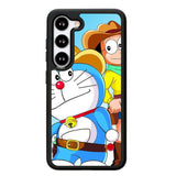 Doraemon and nobita Z1299 Samsung Galaxy S25 5G Case