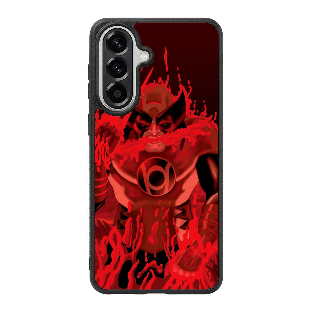 Red Lantern Wolverine Z1306 Samsung Galaxy A57 Case