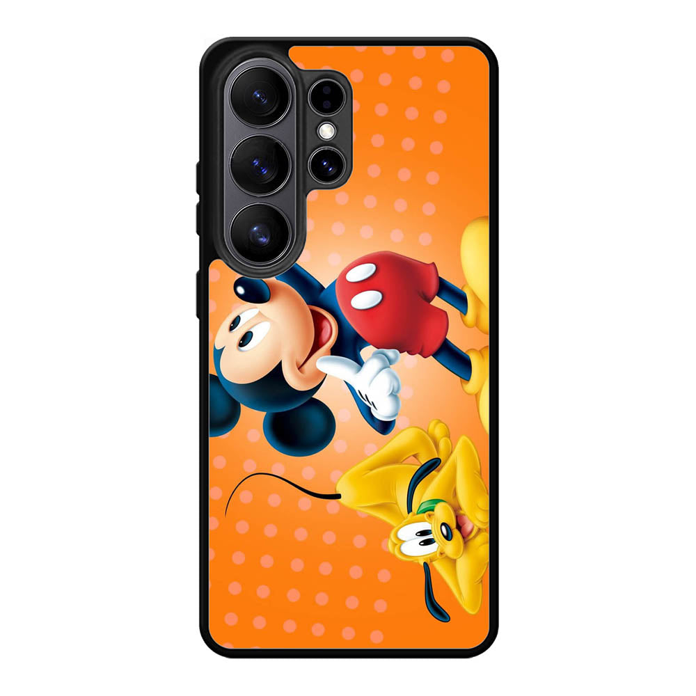 Micky mouse and dog Z1311 Samsung Galaxy S26 Ultra Case