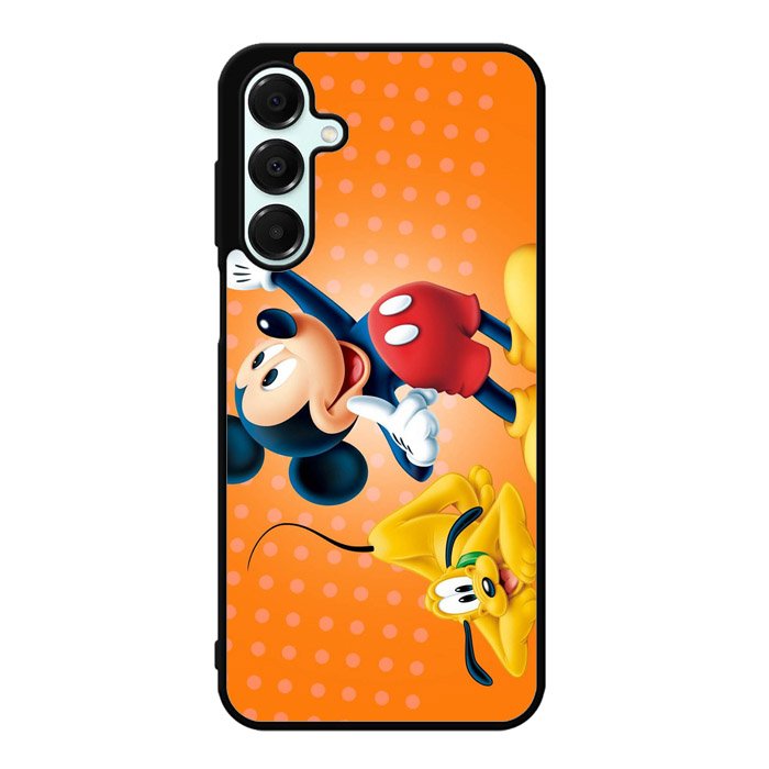 Micky mouse and dog Z1311 Samsung Galaxy A25 5G Case
