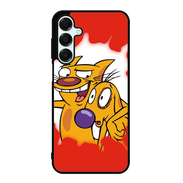 cat and dog Z1329 Samsung Galaxy A26 5G Case