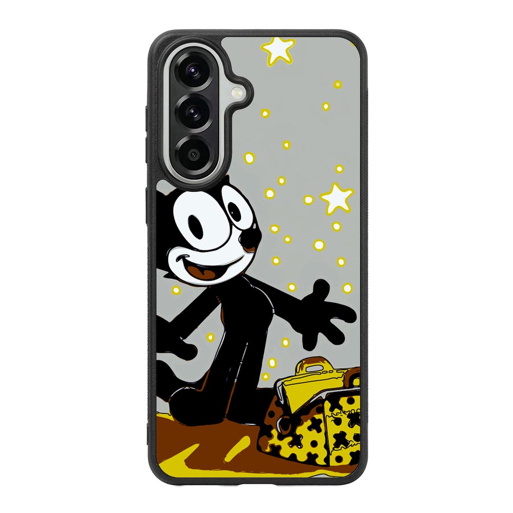 Felix The Cat Dictionary Z1401 Samsung Galaxy A57 Case