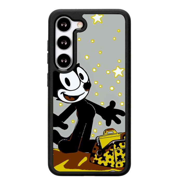 Felix The Cat Dictionary Z1401 Samsung Galaxy S24 Plus 5G , Samsung Galaxy S24+ 5G Case