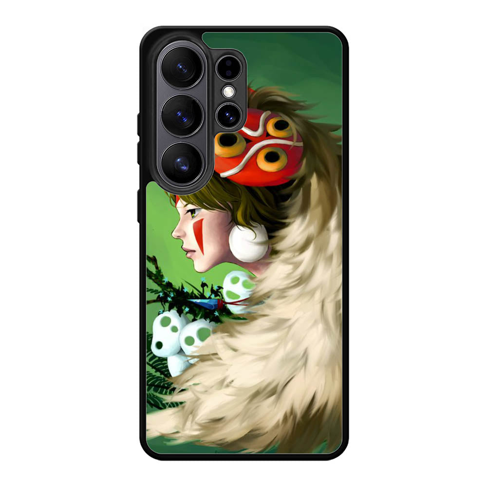 Princess Mononoke Fan Art Z1409 Samsung Galaxy S26 Ultra Case