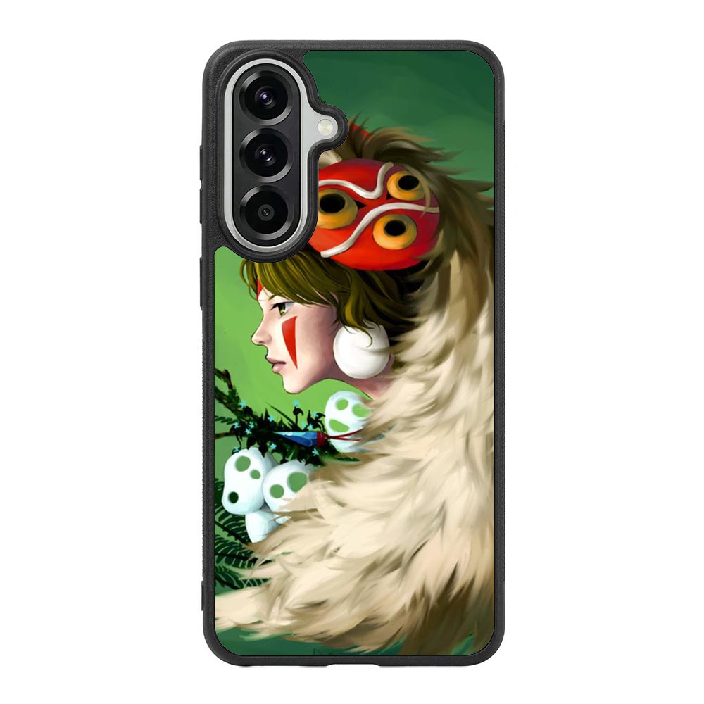 Princess Mononoke Fan Art Z1409 Samsung Galaxy A57 Case