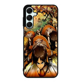 Attack on Titan shingeki no kyojin Z1502 Samsung Galaxy A35 5G Case