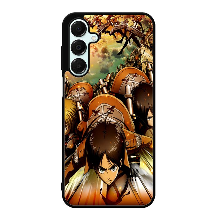 Attack on Titan shingeki no kyojin Z1502 Samsung Galaxy A36 5G Case