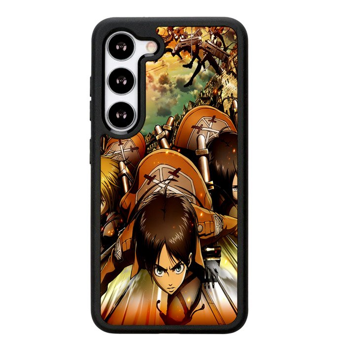 Attack on Titan shingeki no kyojin Z1502 Samsung Galaxy S24 5G Case